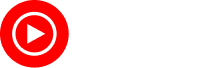 yt music music platform logo